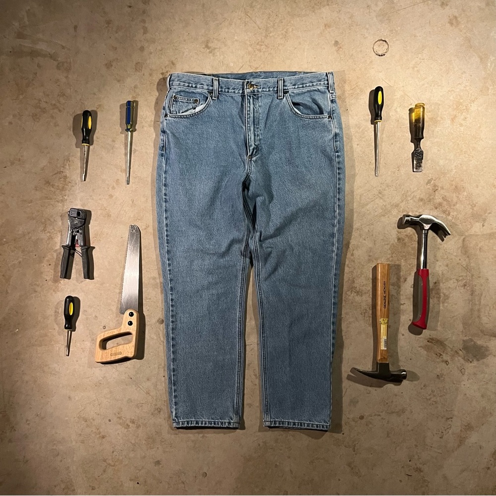 •Vintage Carhartt Workwear Jeans•
